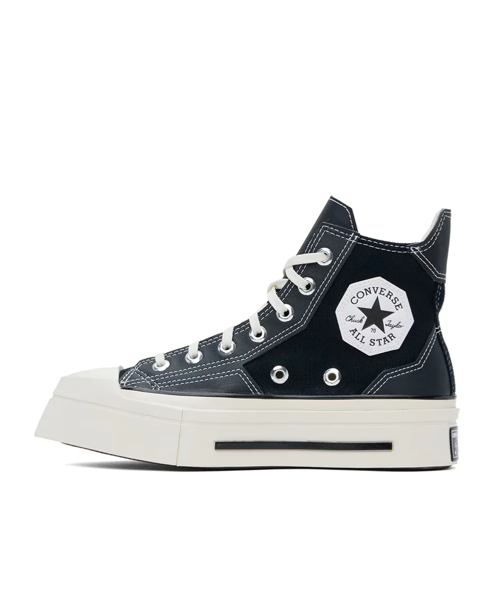 Logo Decorated High-Top Skate Shoes
