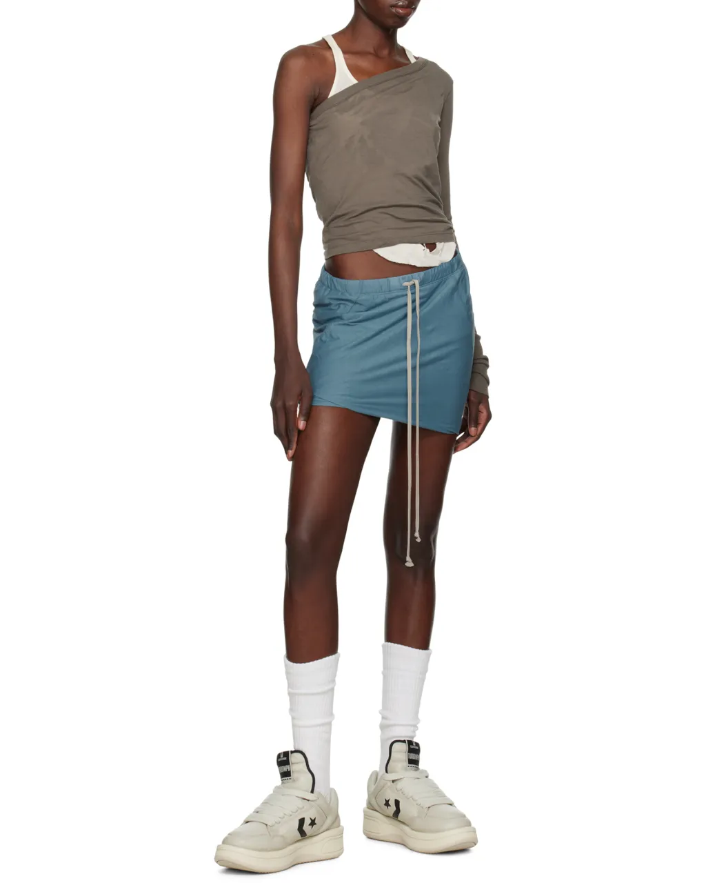 Rick Owens Drkshdw Lace-Up Sneakers