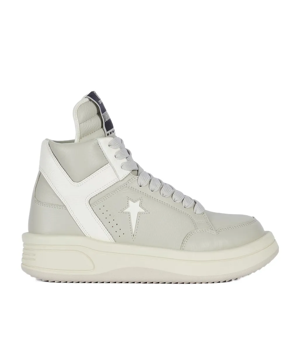 Leather Mid Turbowpn Sneakers