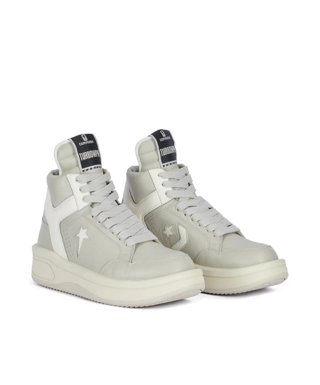 Leather Mid Turbowpn Sneakers