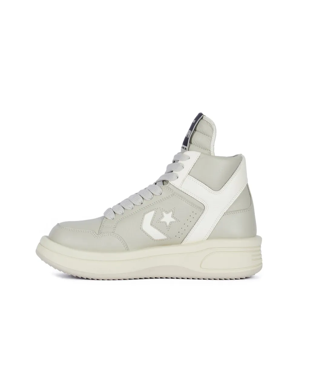 Leather Mid Turbowpn Sneakers