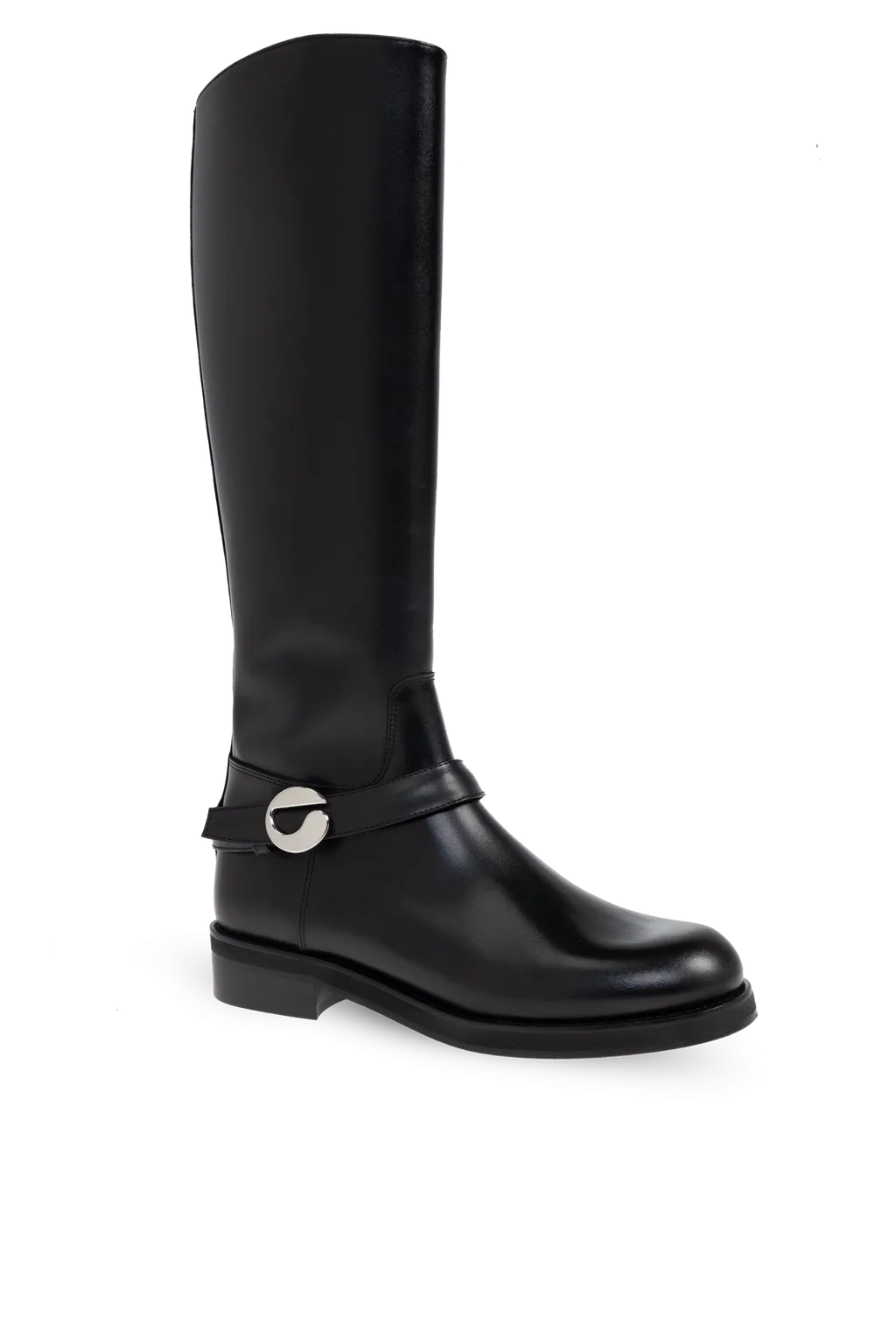 Buckle Strap Boots