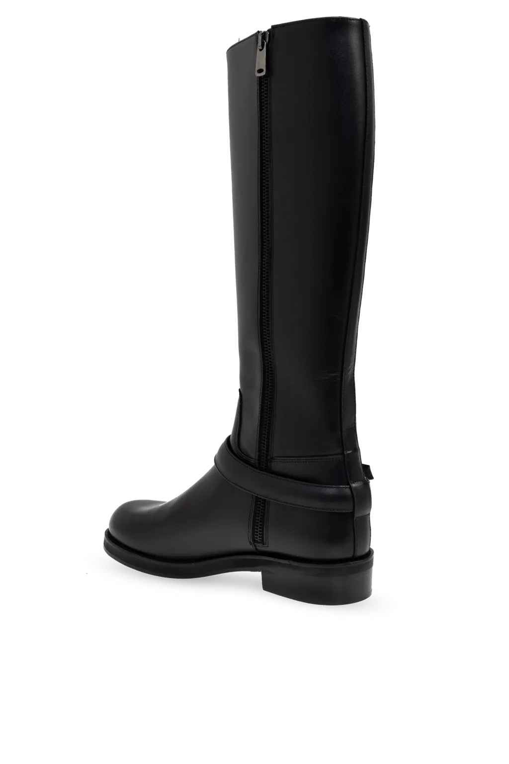 Buckle Strap Boots