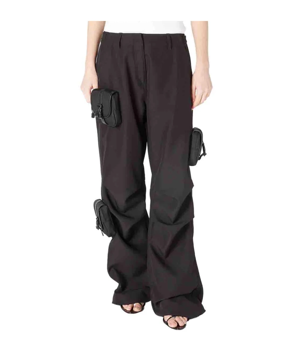 Multi-Pocket Casual Pants