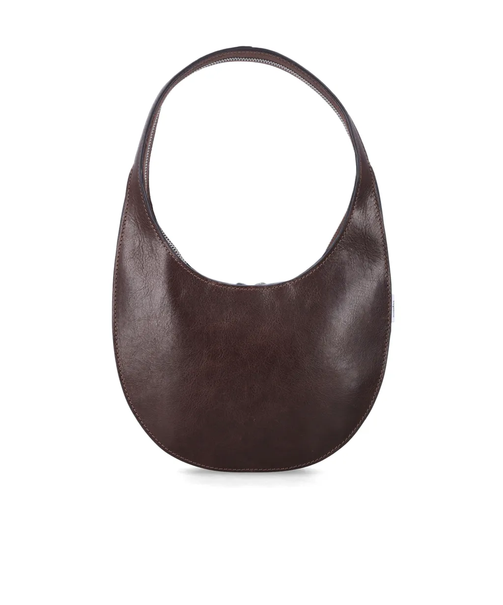 Small Swipe Leather Bag