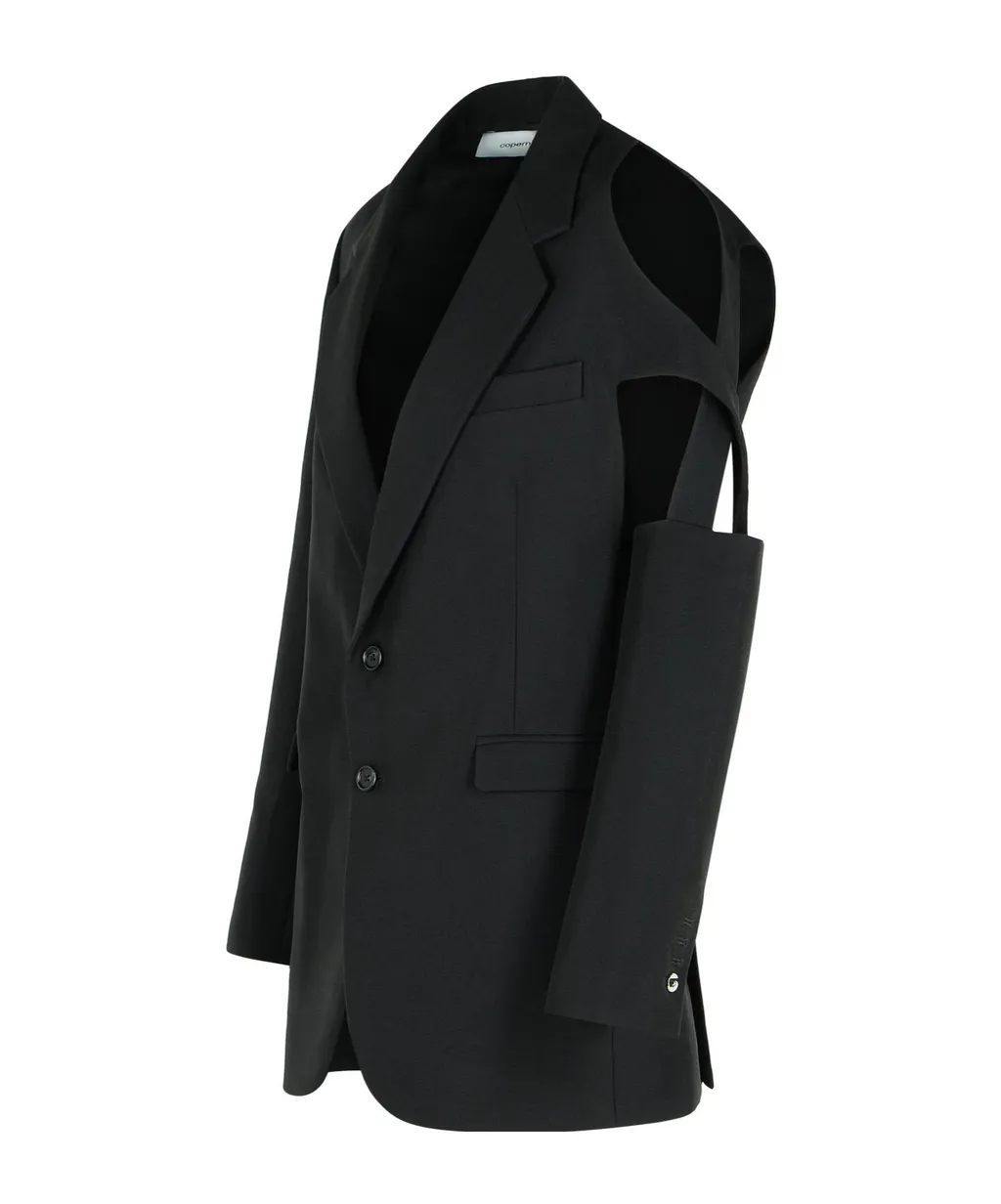 Single-Breasted Blazer