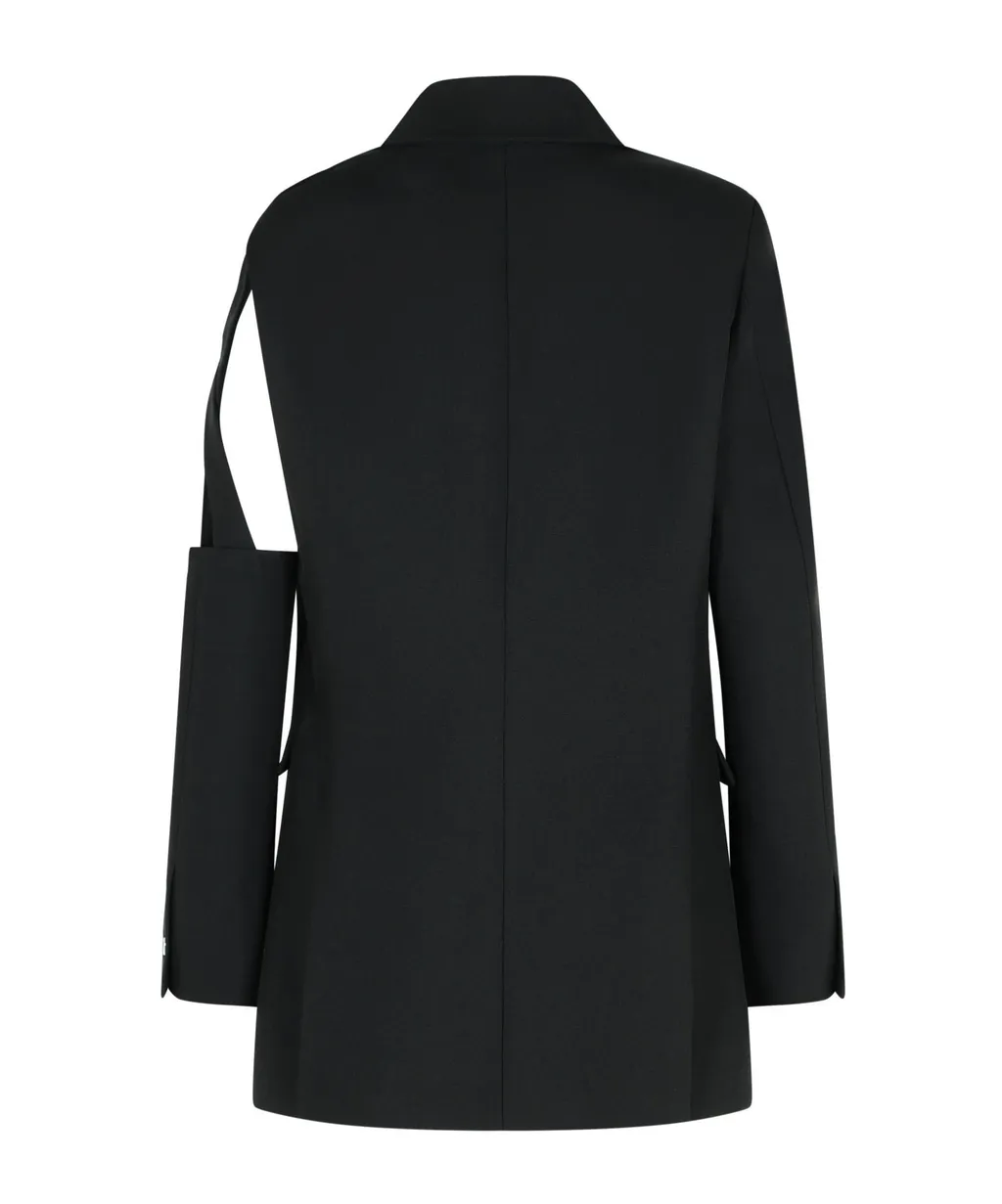 Single-Breasted Blazer