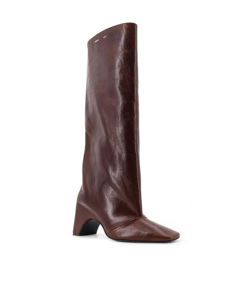 High-Heeled Boots