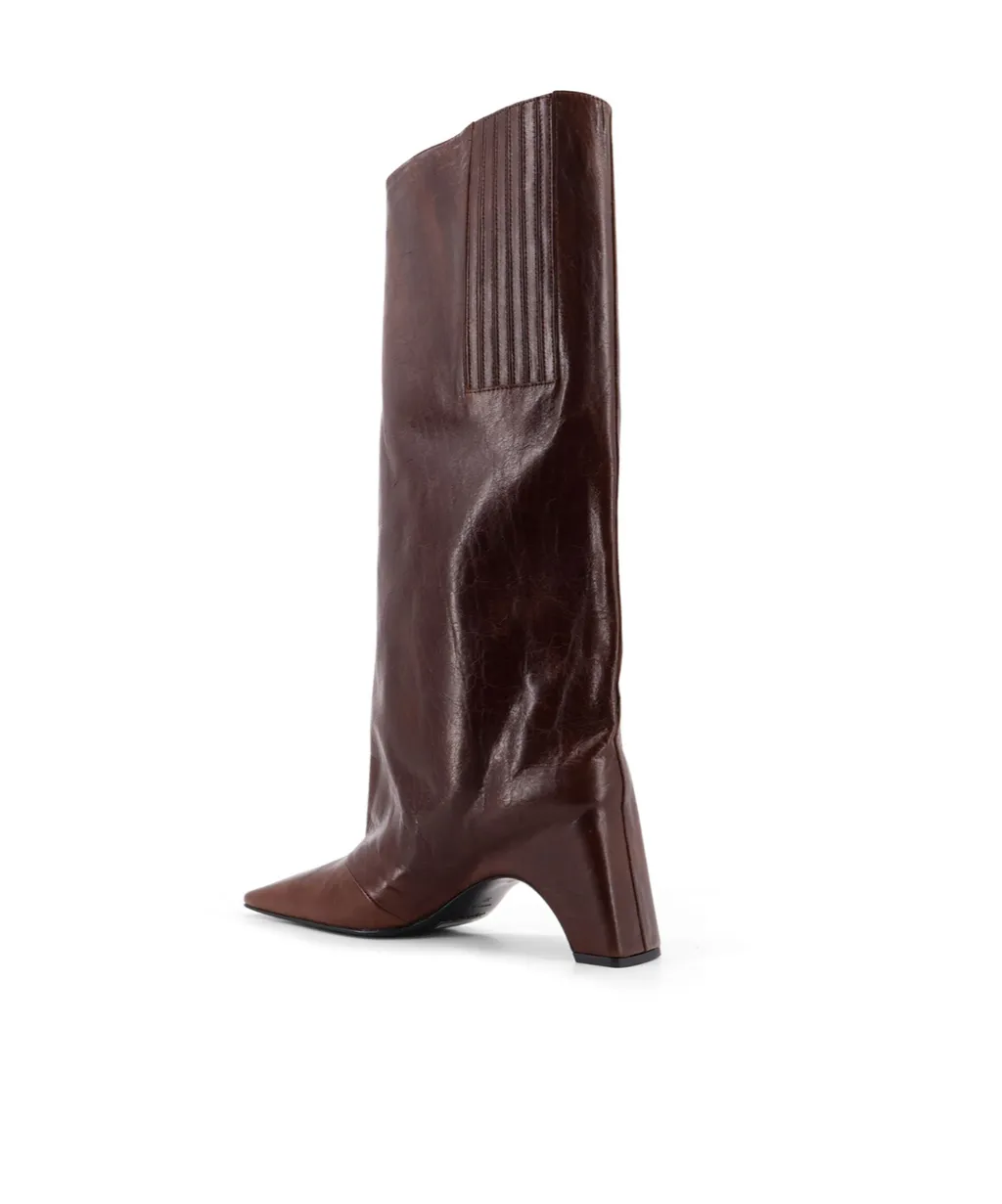 High-Heeled Boots