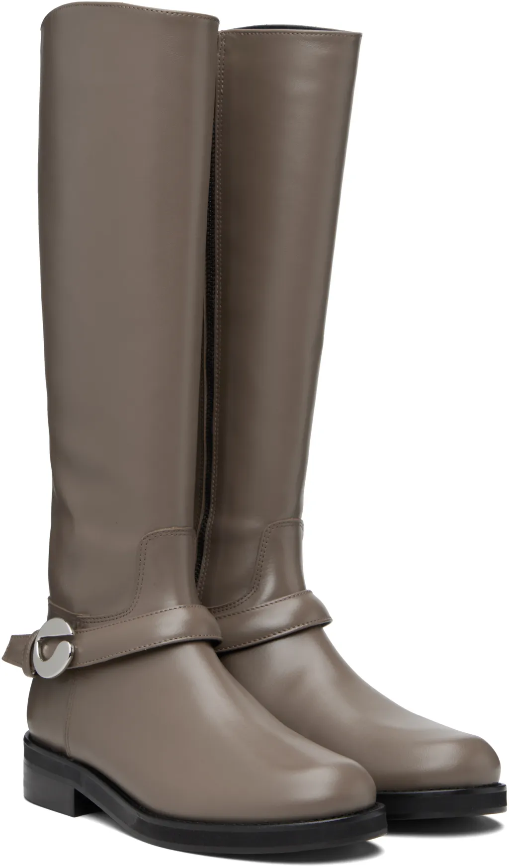 Belt Cavalier Tall Boots