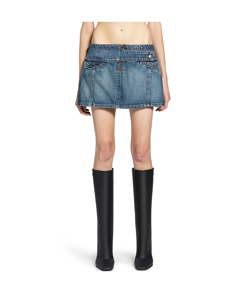 Cowboy Backless Skirt