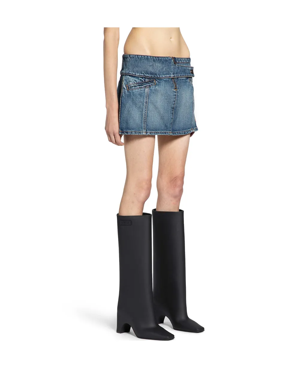 Cowboy Backless Skirt