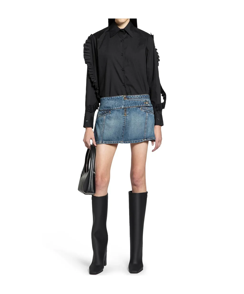 Cowboy Backless Skirt
