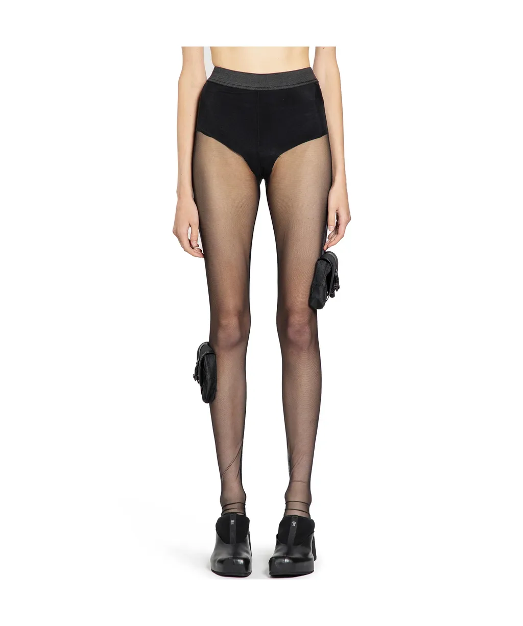 Elastic Sheer Leggings