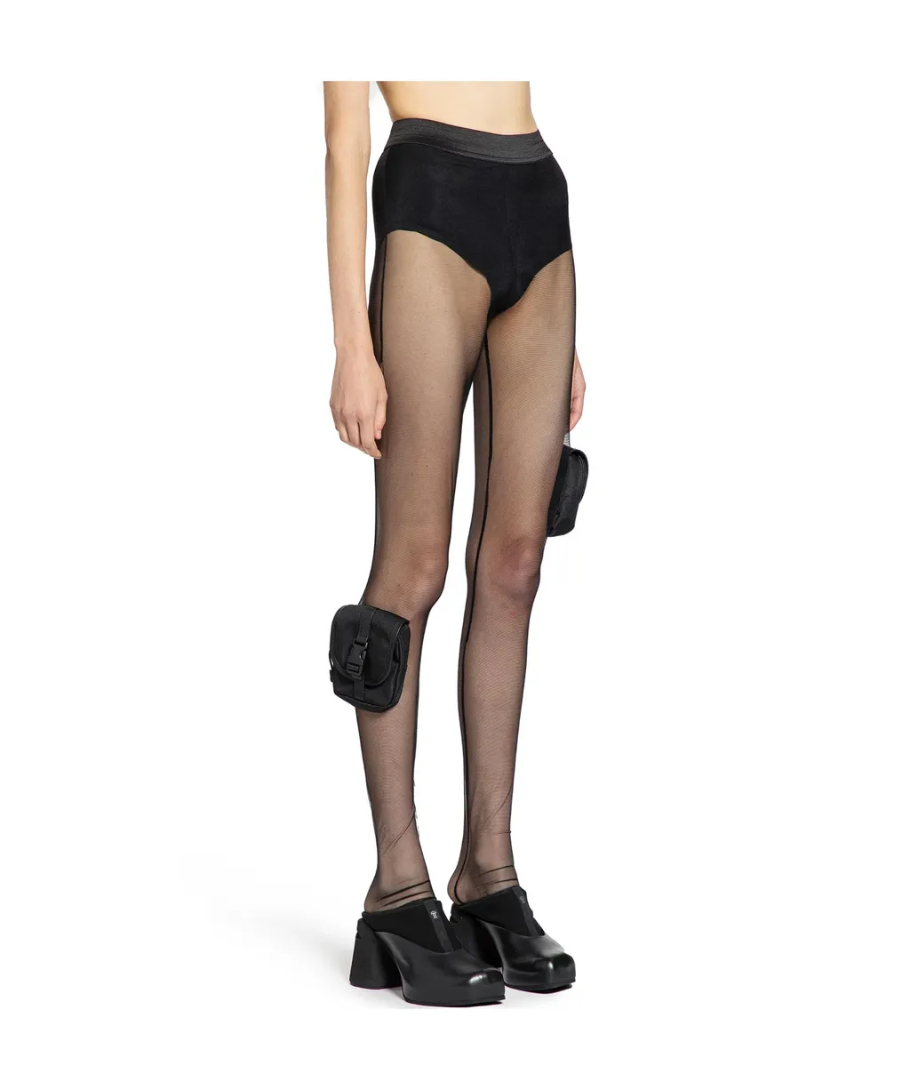 Elastic Sheer Leggings