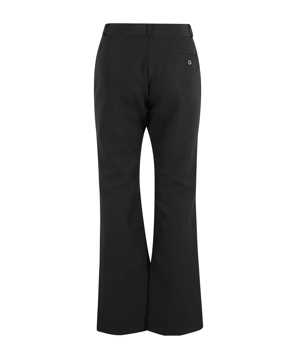 Belt Loop Casual Pants