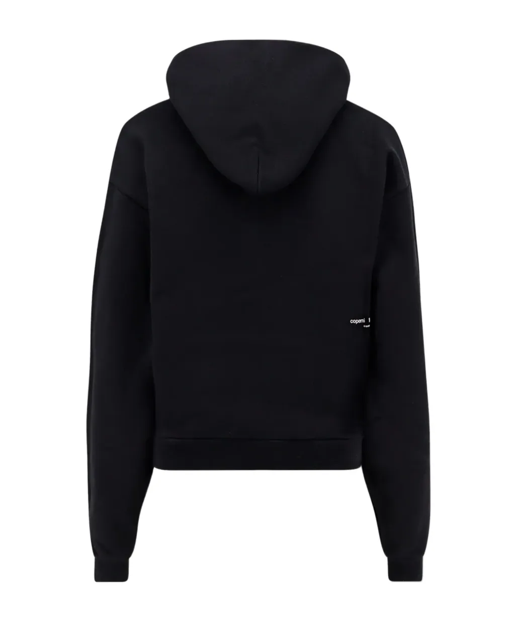 Logo Hooded Sweatshirt