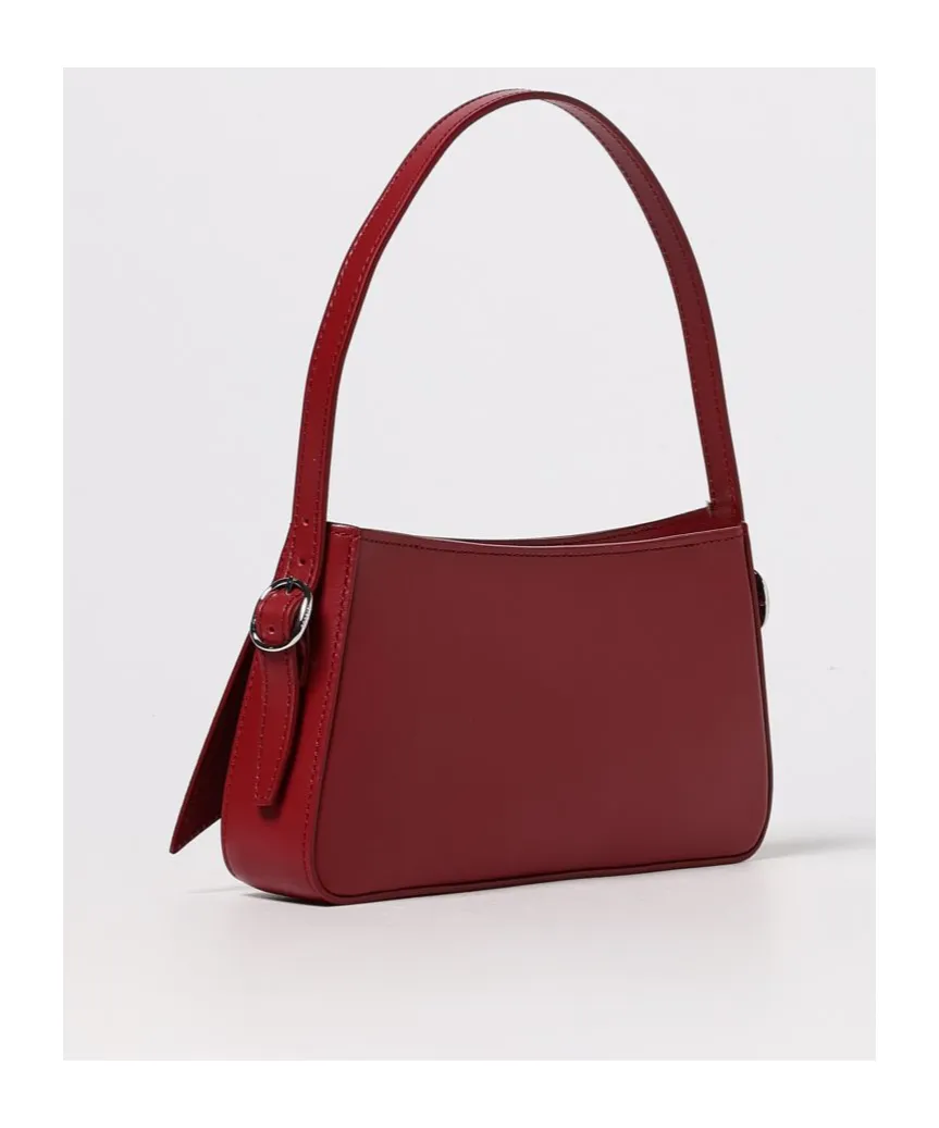 Belt Zipped Baguette Bag