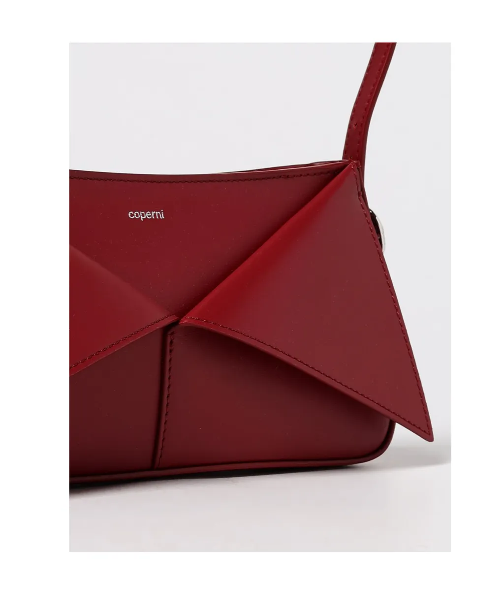 Belt Zipped Baguette Bag