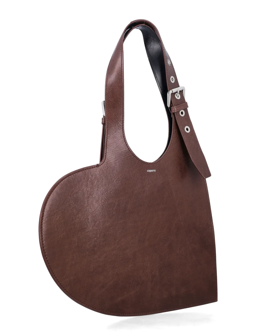 Heart-Shaped Top Handle Tote Bag