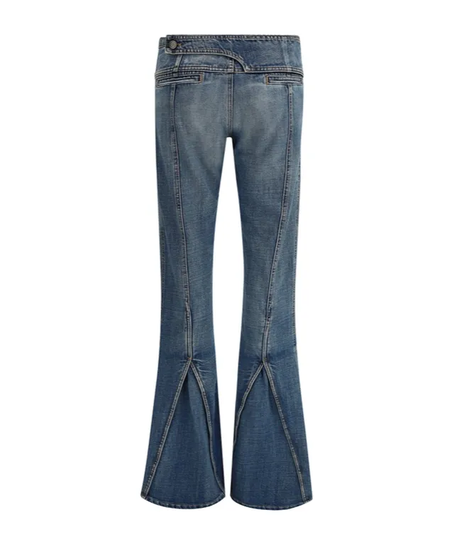 Yoke Denim Jeans
