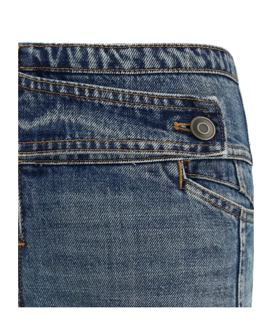 Yoke Denim Jeans