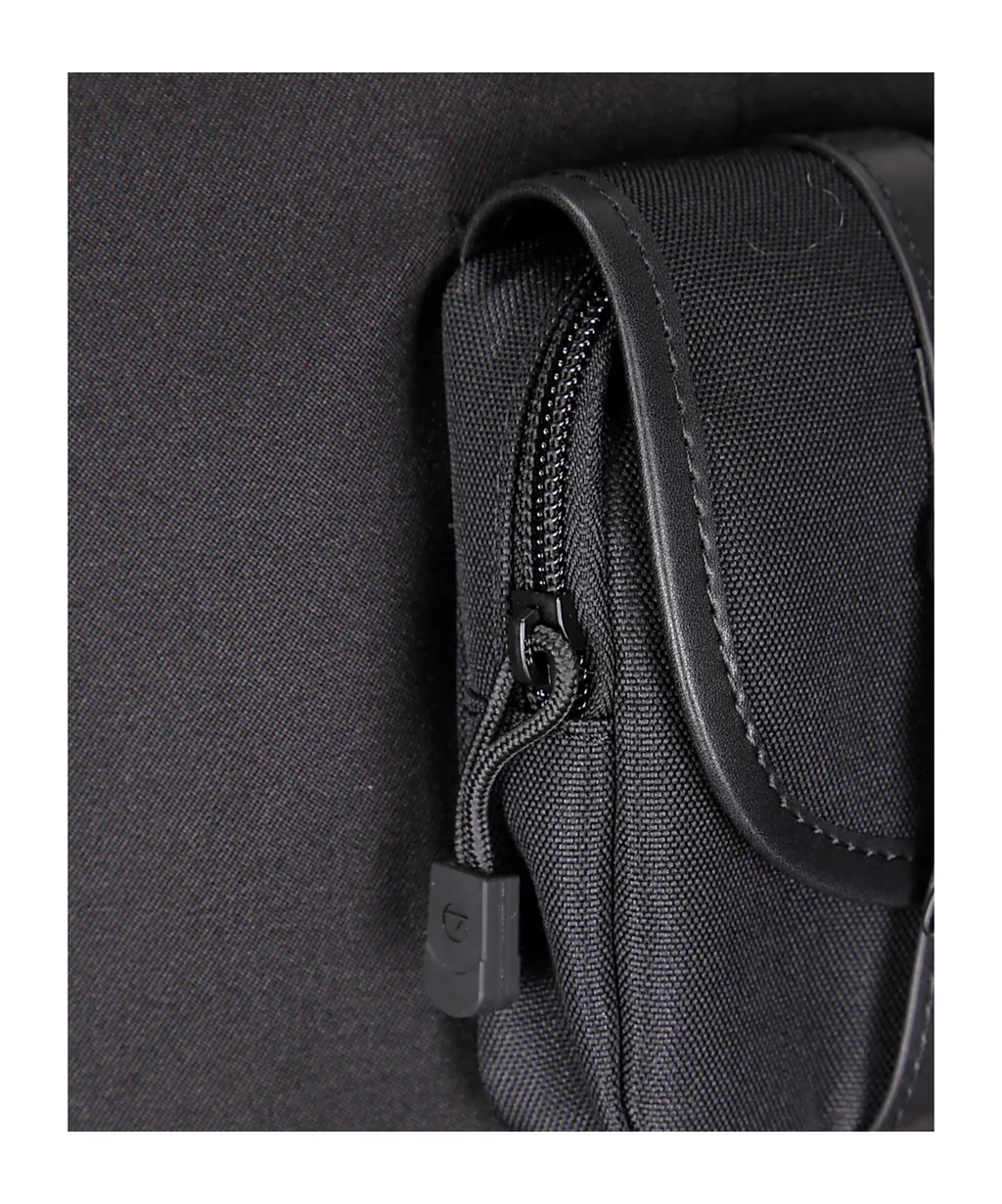 Pocket Detailed Basque Mini Skirt