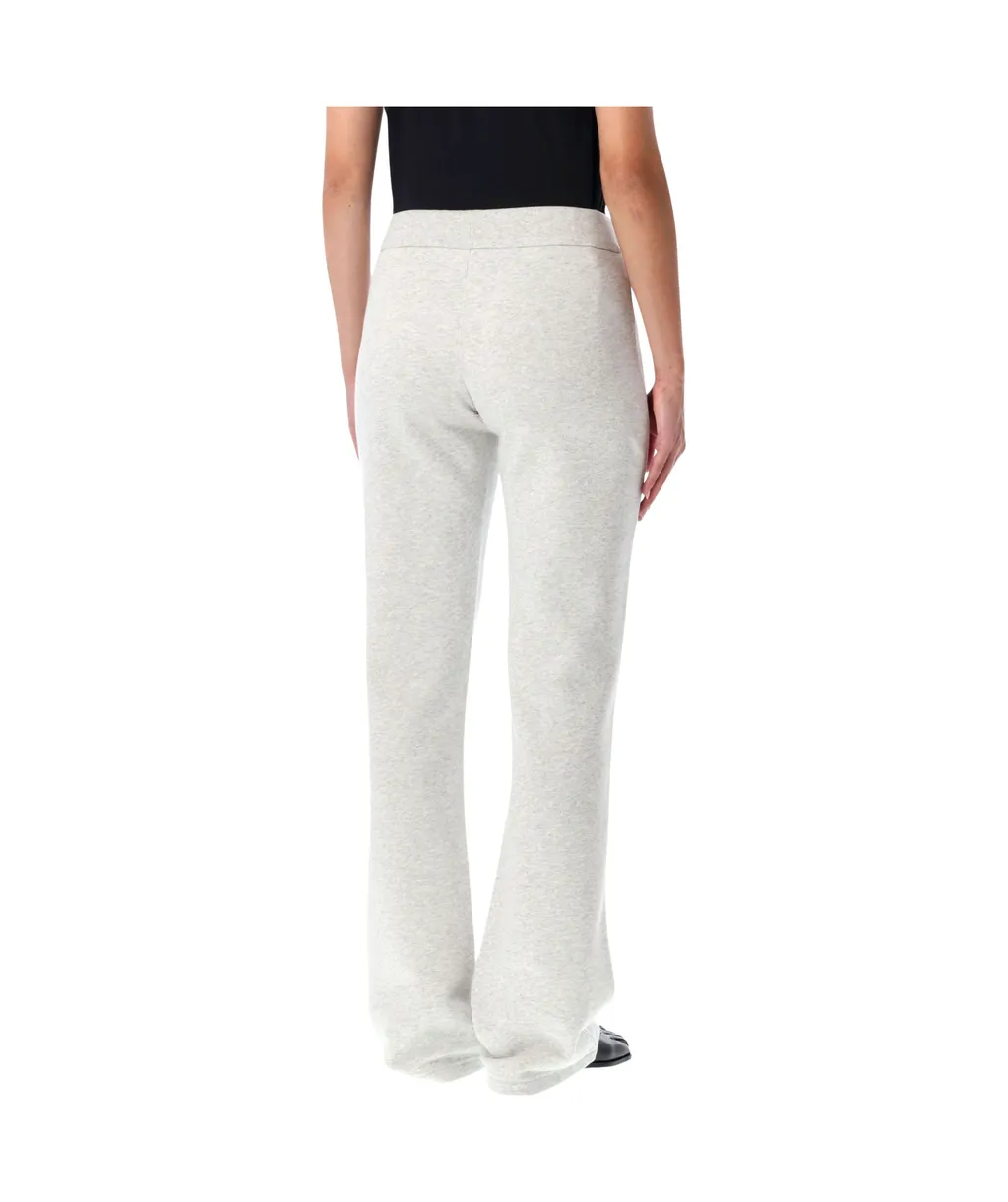 Low-Waisted Jersey Trousers