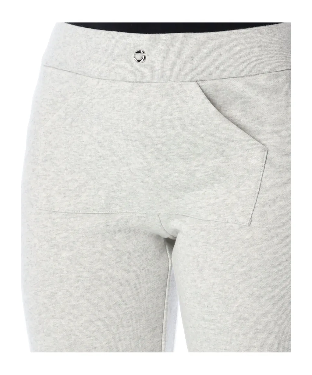 Low-Waisted Jersey Trousers