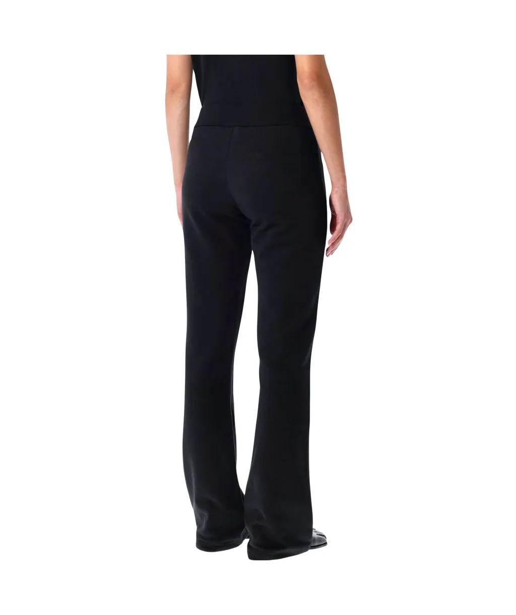 Low-Waisted Jersey Trousers
