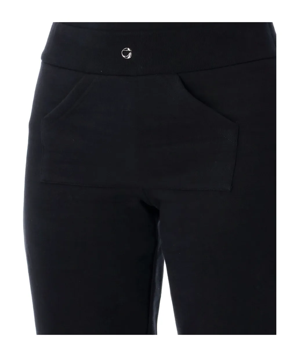 Low-Waisted Jersey Trousers