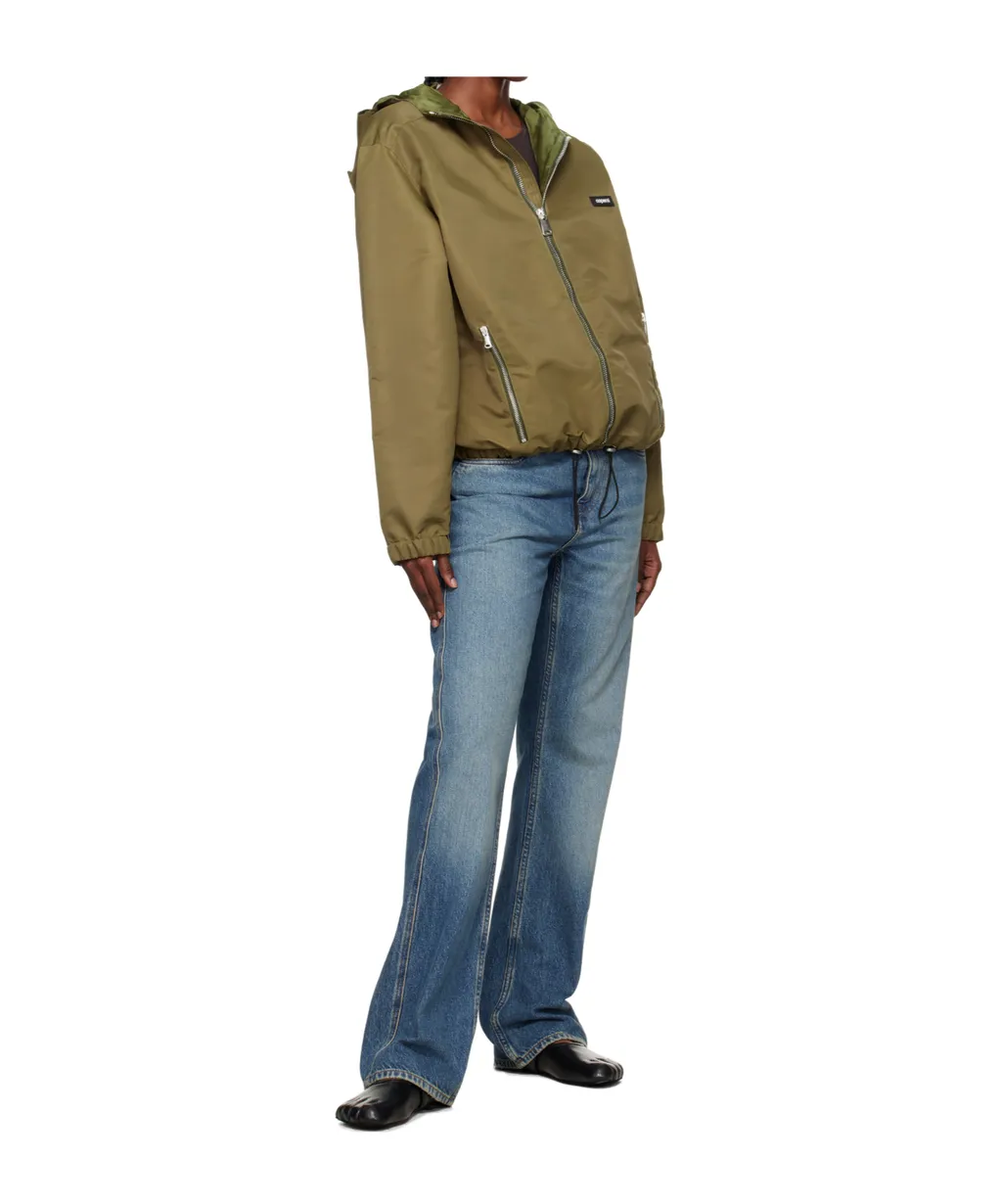 Logo Patch Casual Jacket