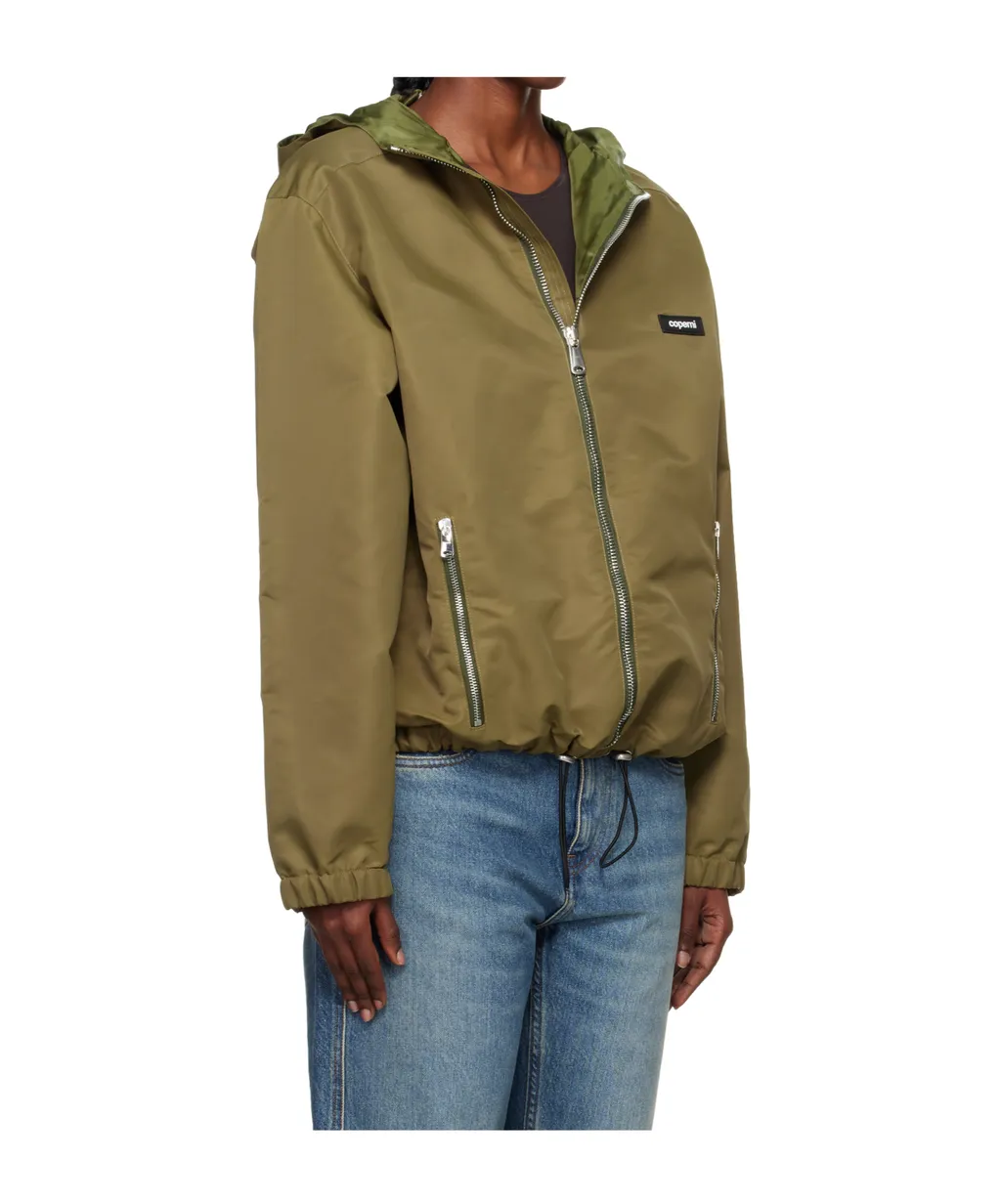 Logo Patch Casual Jacket