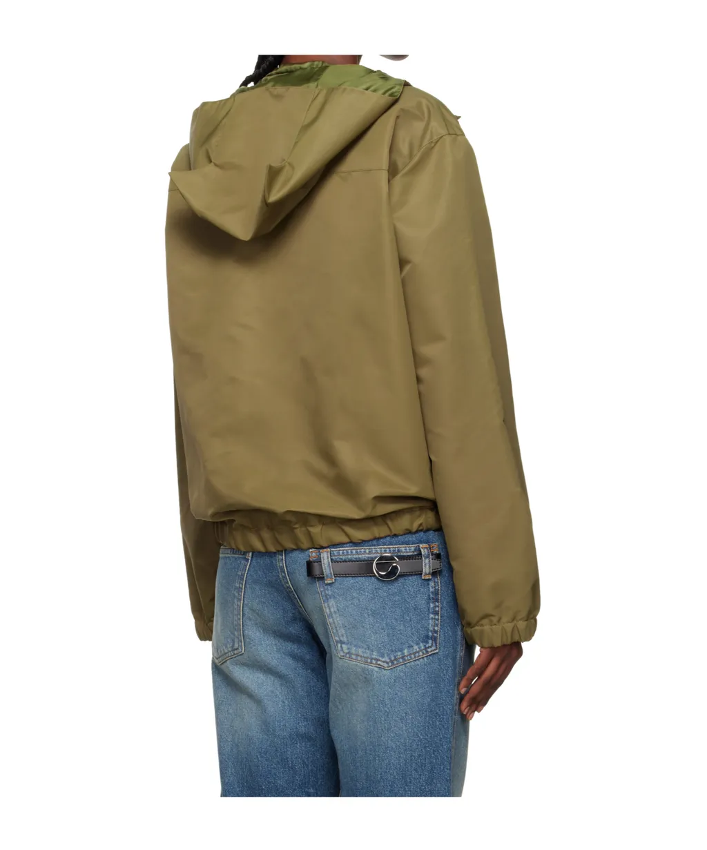 Logo Patch Casual Jacket