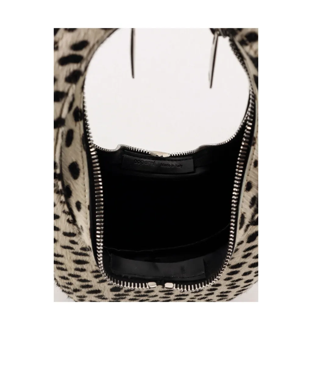 Leopard Print Swipe Bag