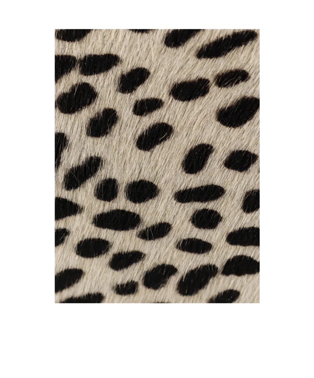 Leopard Print Swipe Bag