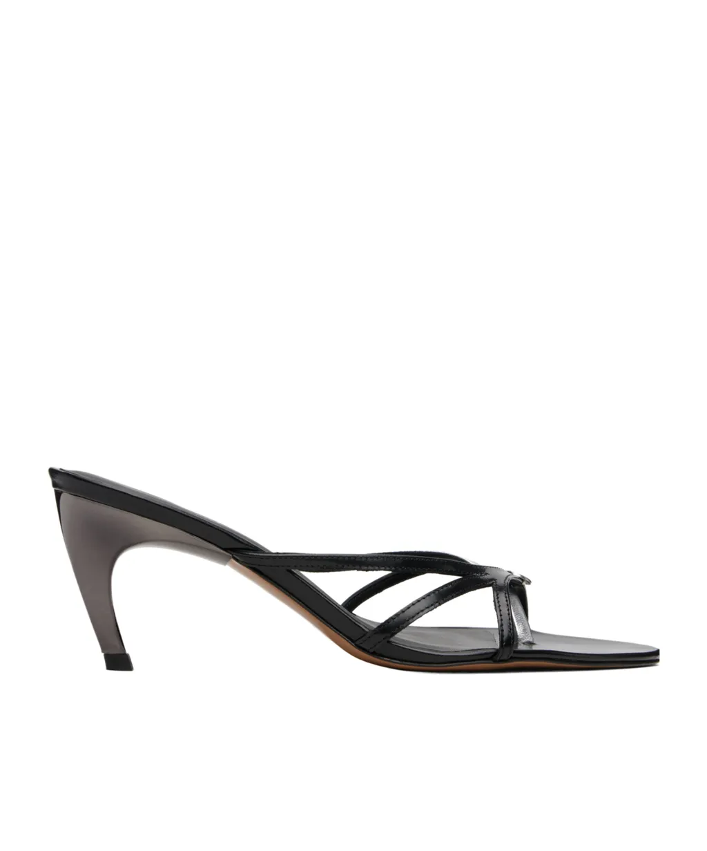 Low Strap High Heel Sandals