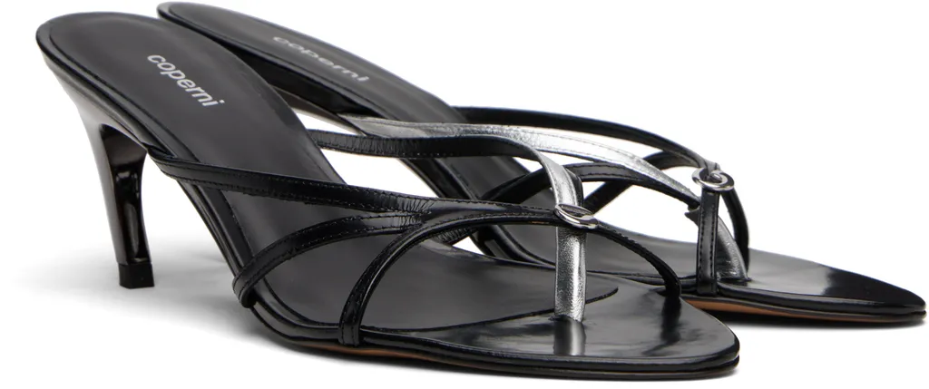 Low Strap High Heel Sandals