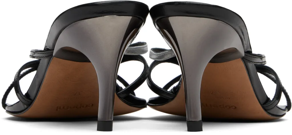 Low Strap High Heel Sandals