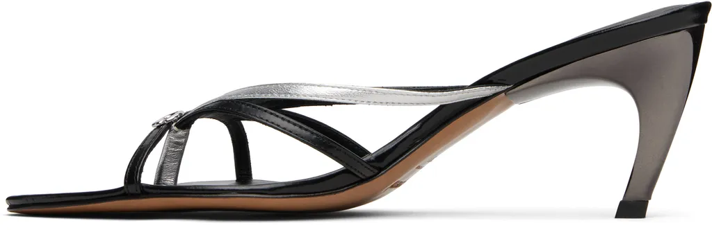 Low Strap High Heel Sandals