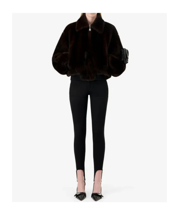 Sleeve Pocket Bomber Jacket