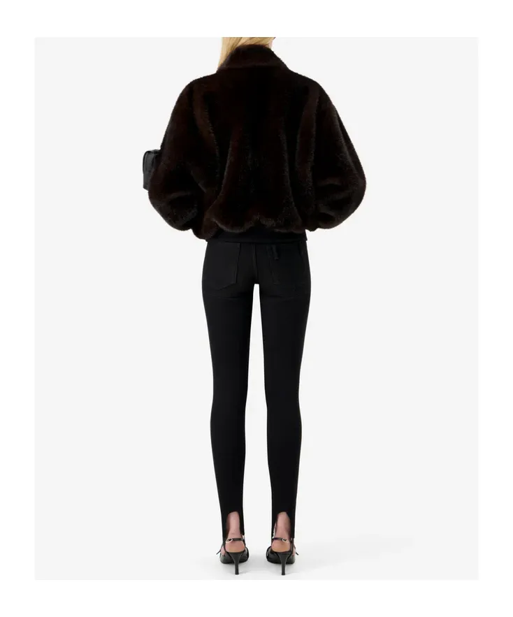 Sleeve Pocket Bomber Jacket