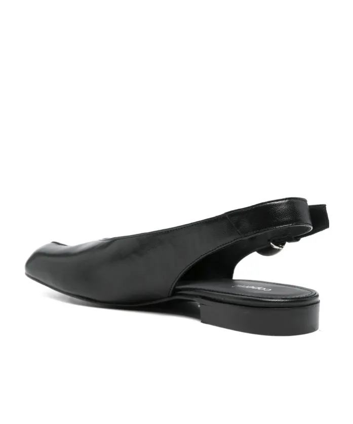 Slingback Toe-Cap Pumps