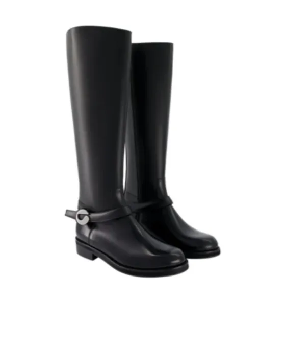 Coperni Belt Cavalier Boots