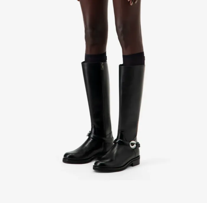 Coperni Belt Cavalier Boots