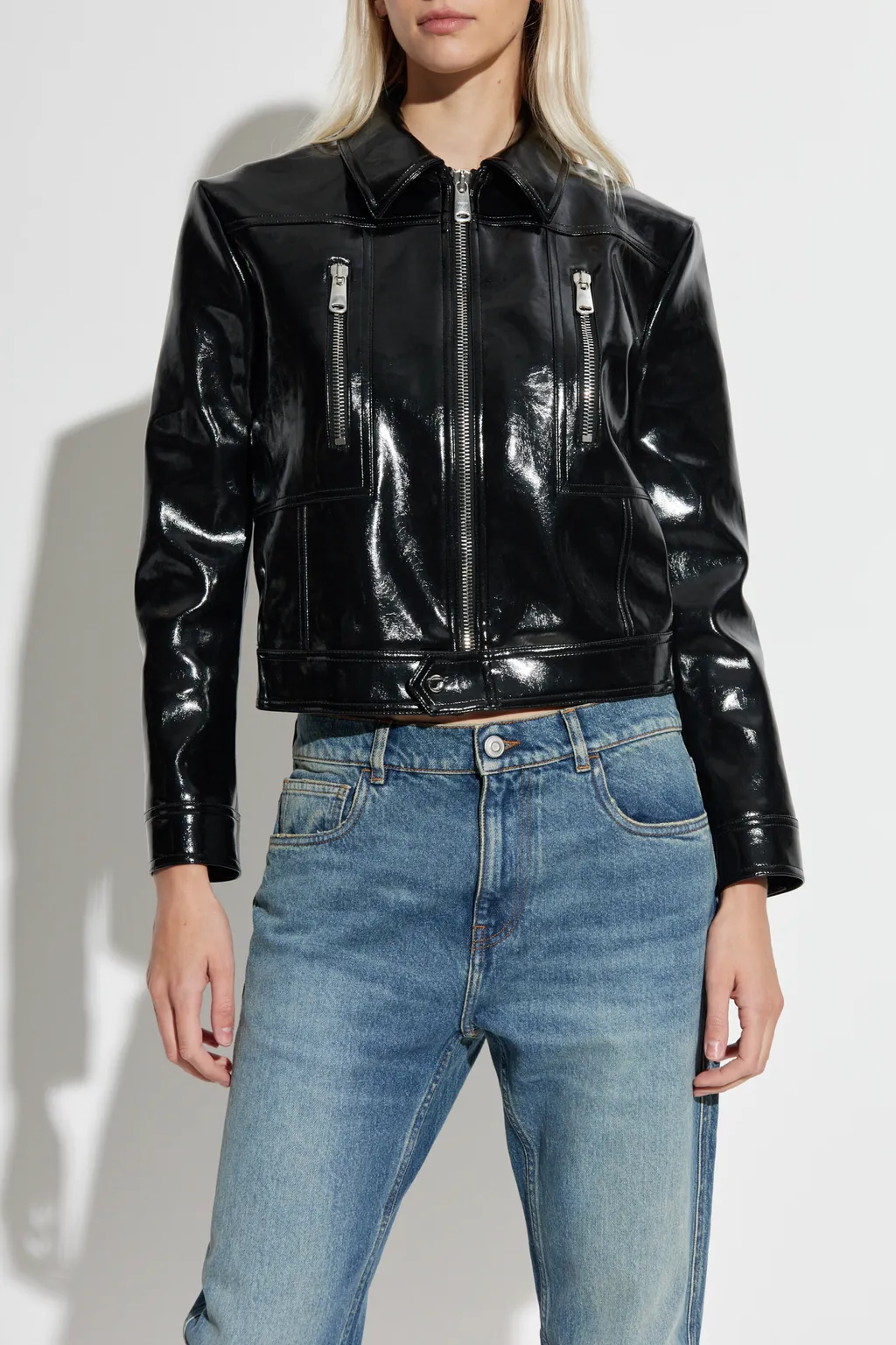 Long Sleeve Zip-Up Jacket
