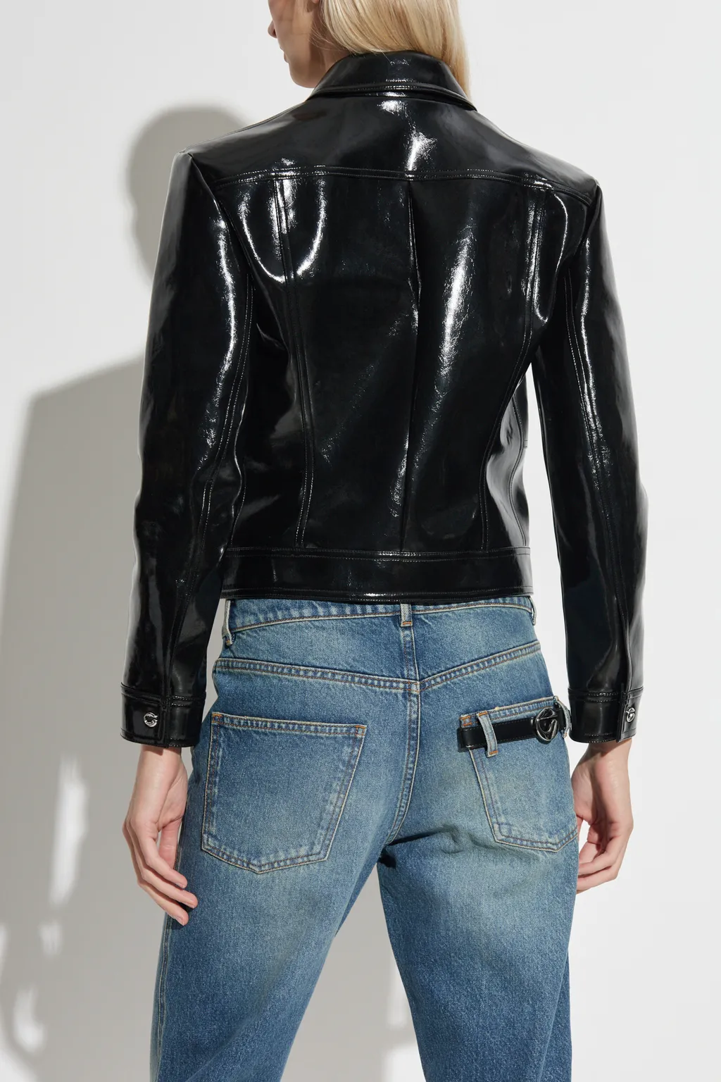 Long Sleeve Zip-Up Jacket