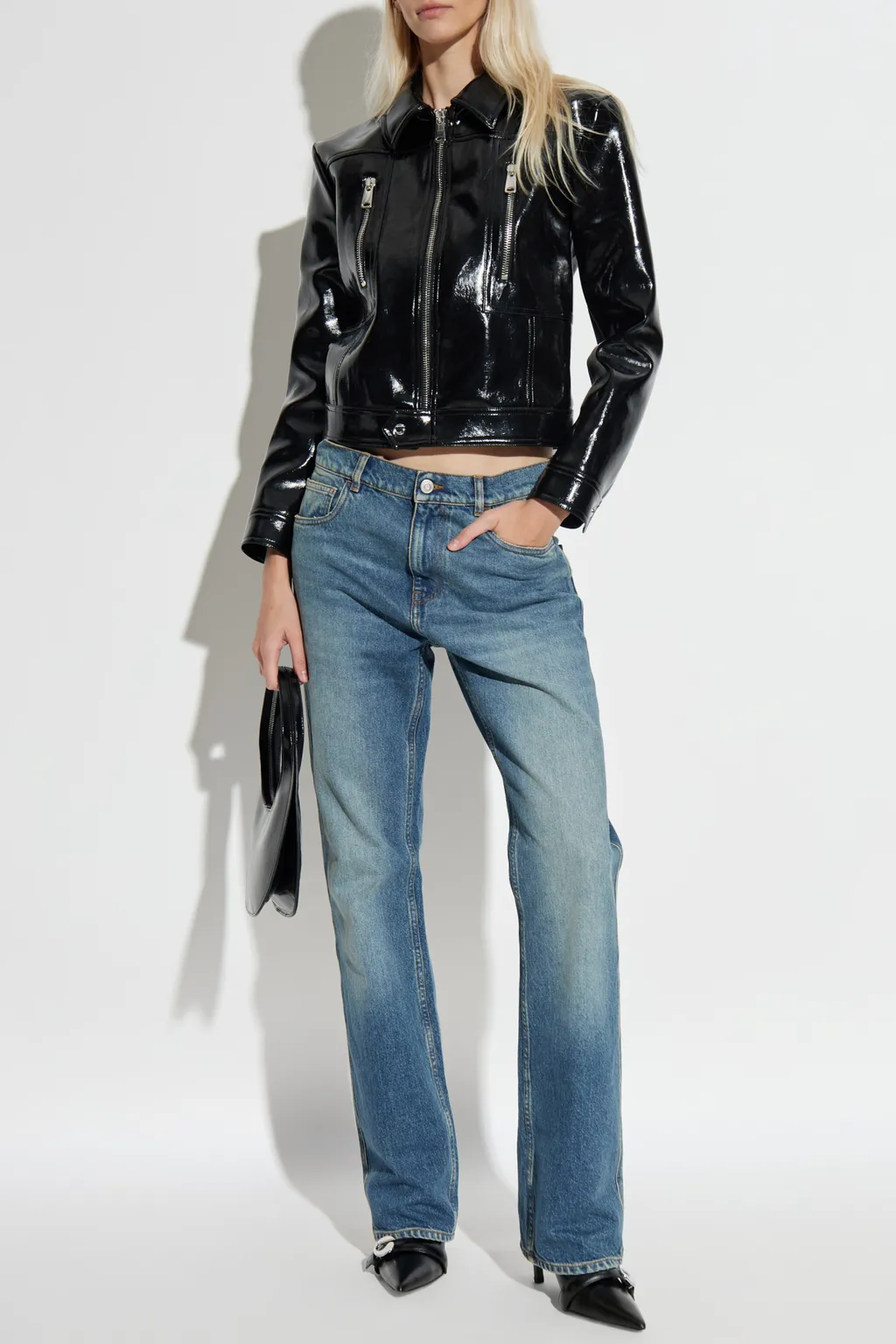 Long Sleeve Zip-Up Jacket