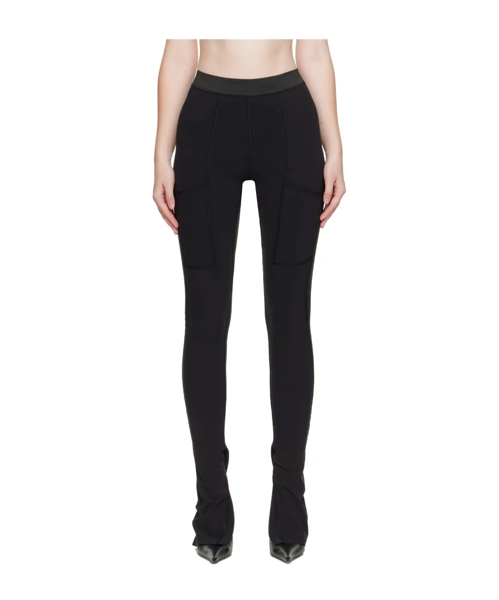 Zip-Detail Pocket Trousers