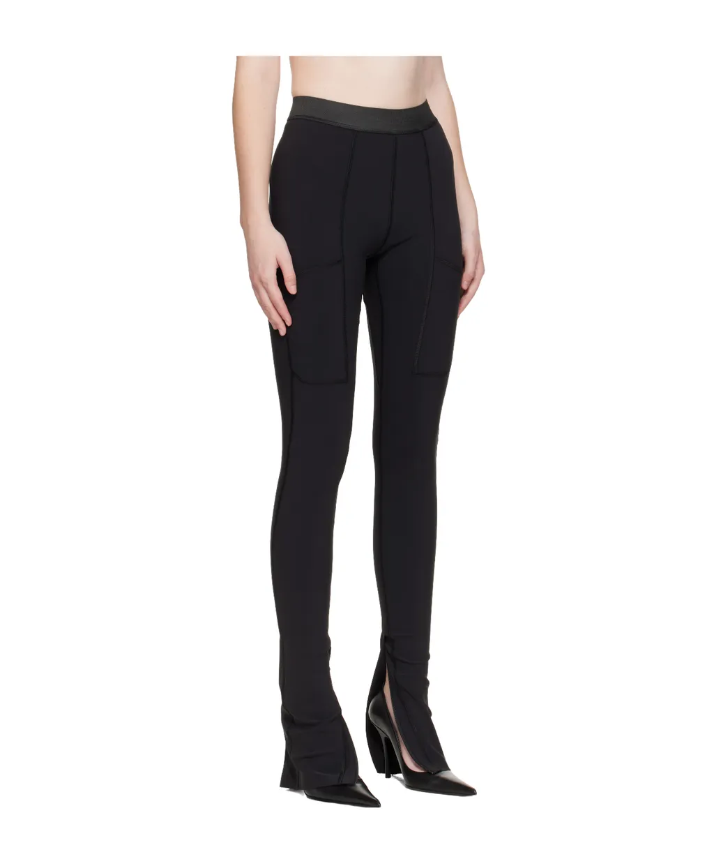Zip-Detail Pocket Trousers